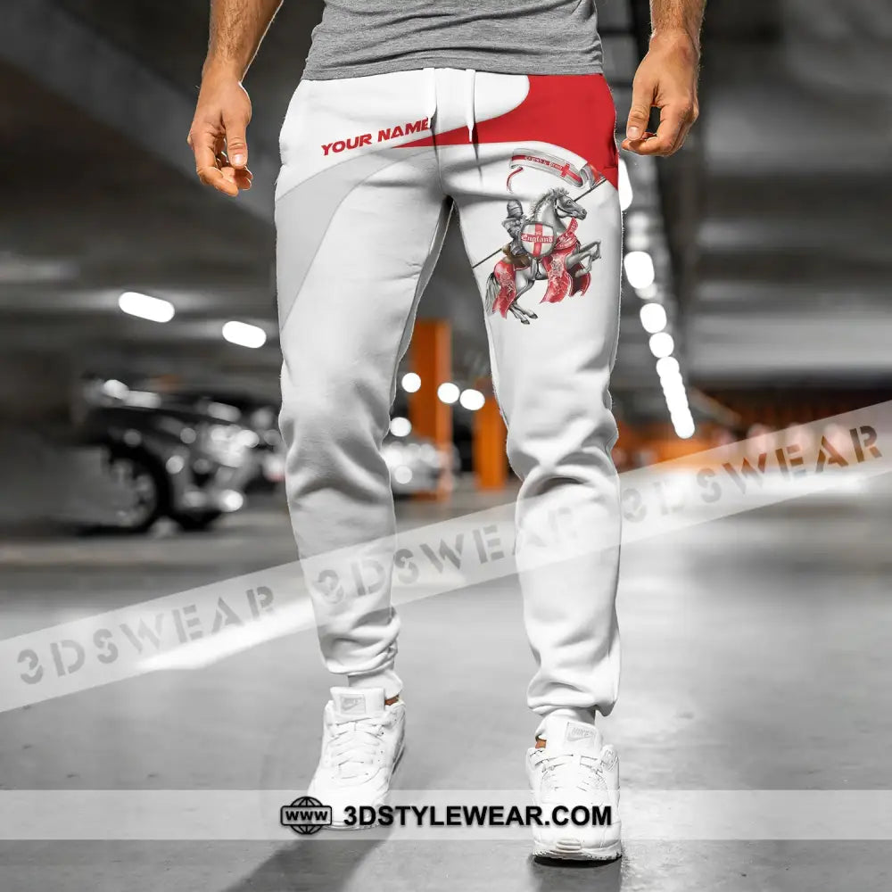 Unisex Pants - Custom Name England Horseman