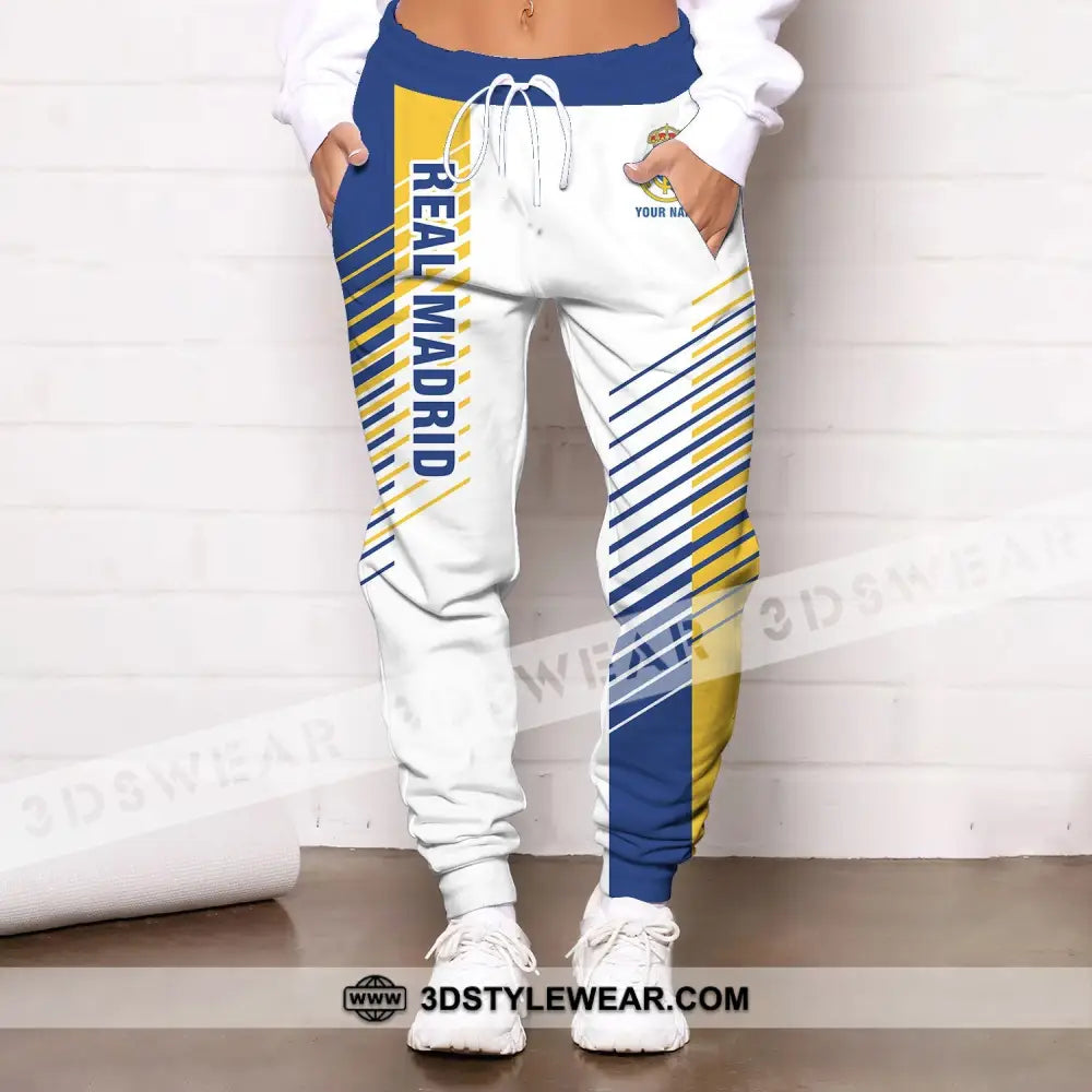 Unisex Pants - Custom Name Los Blancos Champeones Laliga