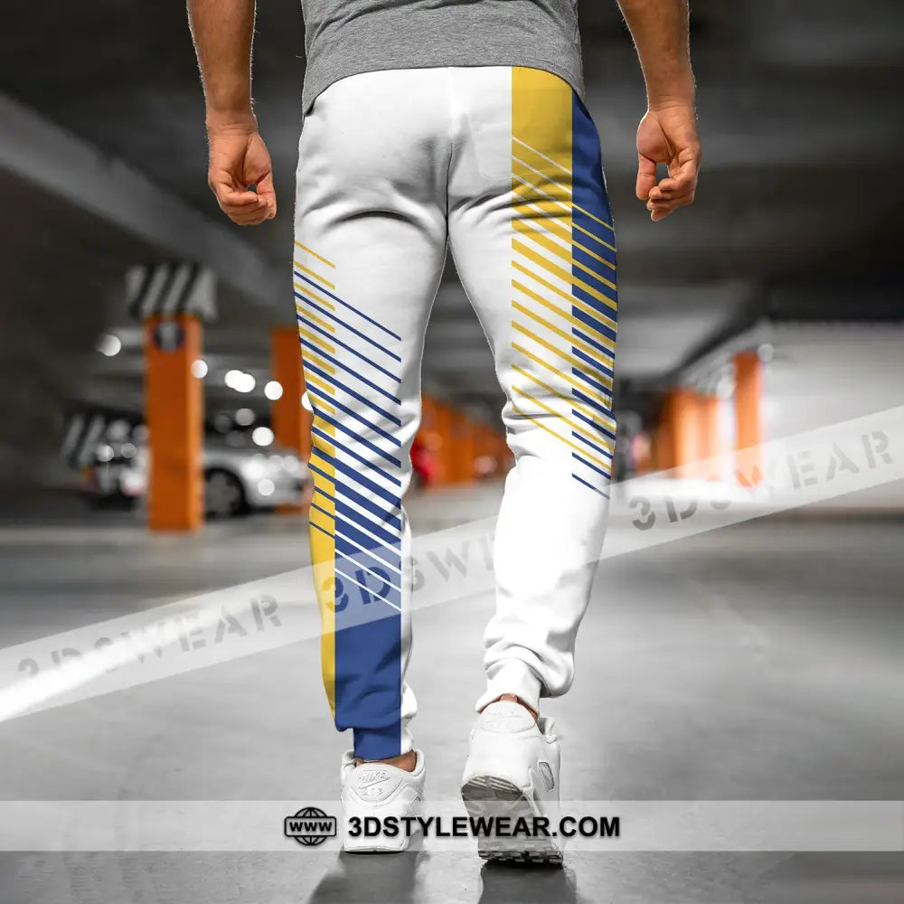 Unisex Pants - Custom Name Los Blancos Champeones Laliga