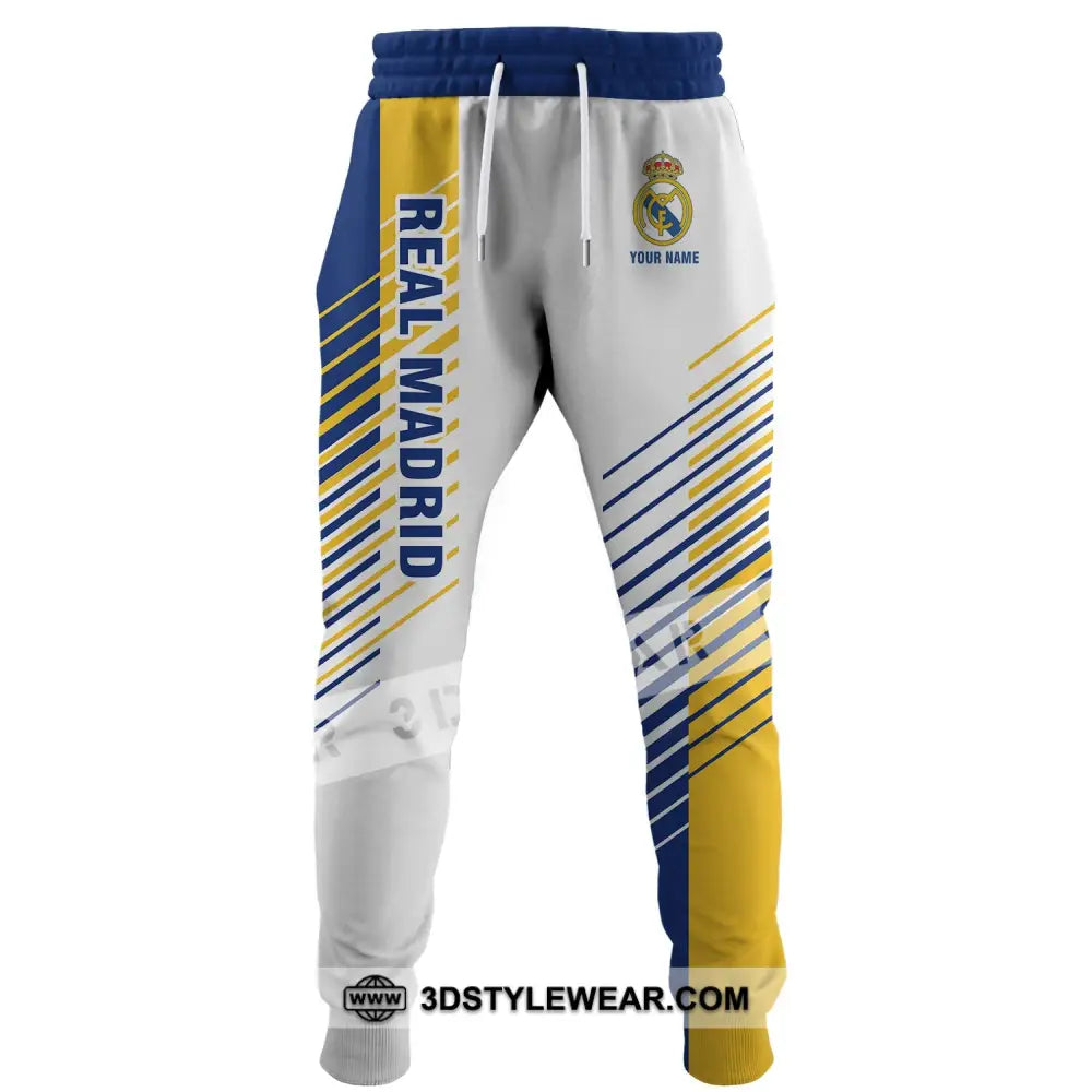 Unisex Pants - Custom Name Los Blancos Champeones Laliga