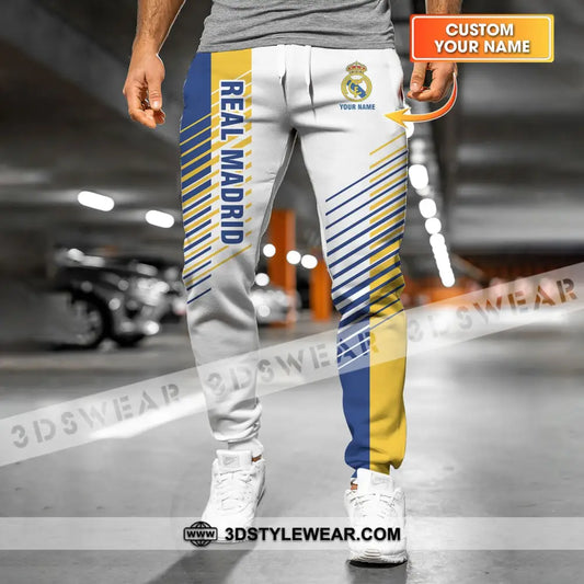 Unisex Pants - Custom Name Los Blancos Champeones Laliga S