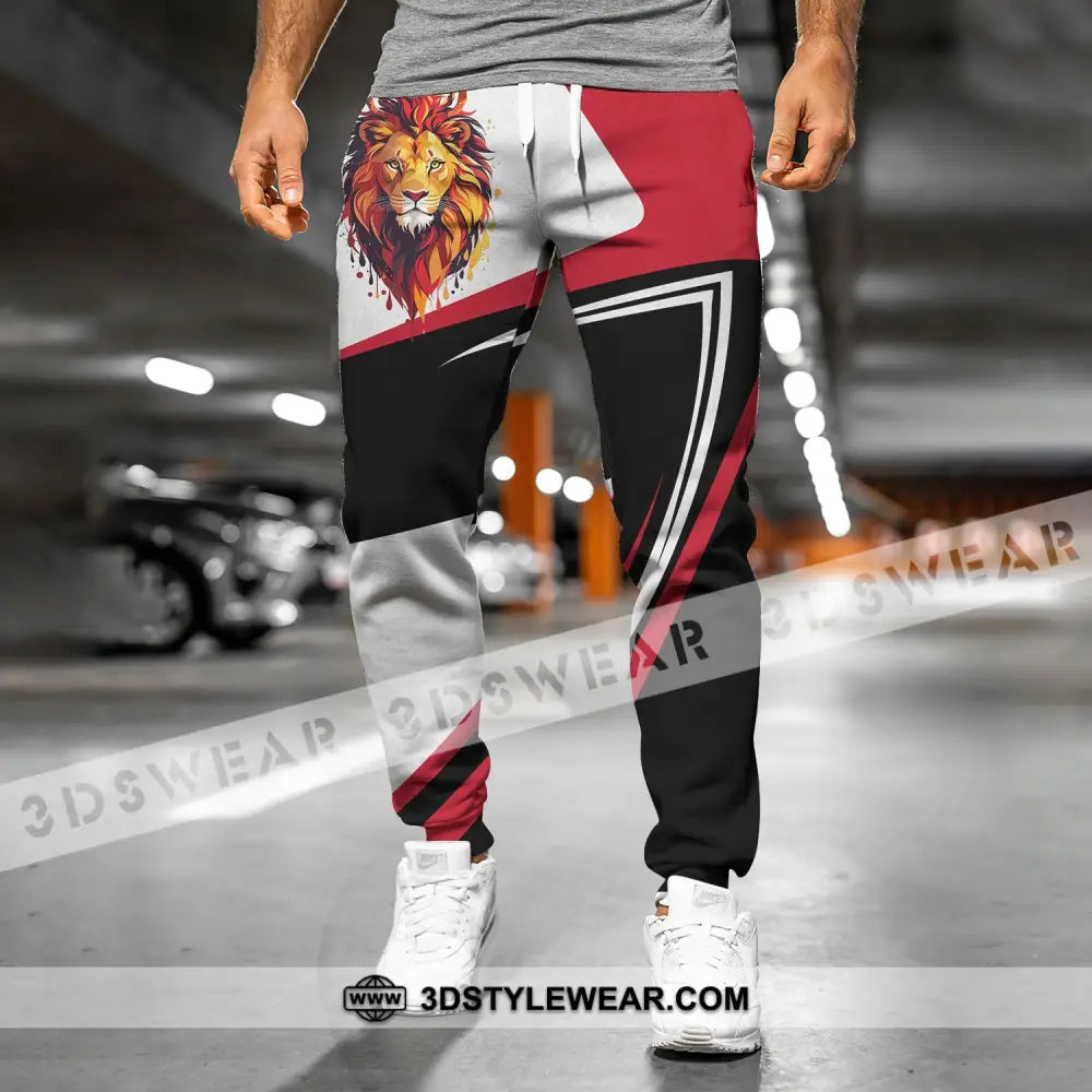 Unisex Pants - Custom Name Shirt England Lion Clothing