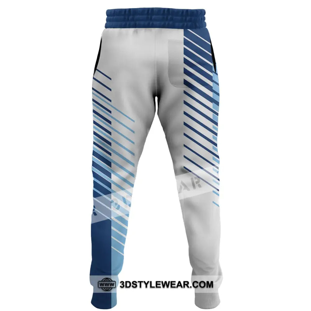 Unisex Pants - Custom Name The Sky Blues Fc Lover