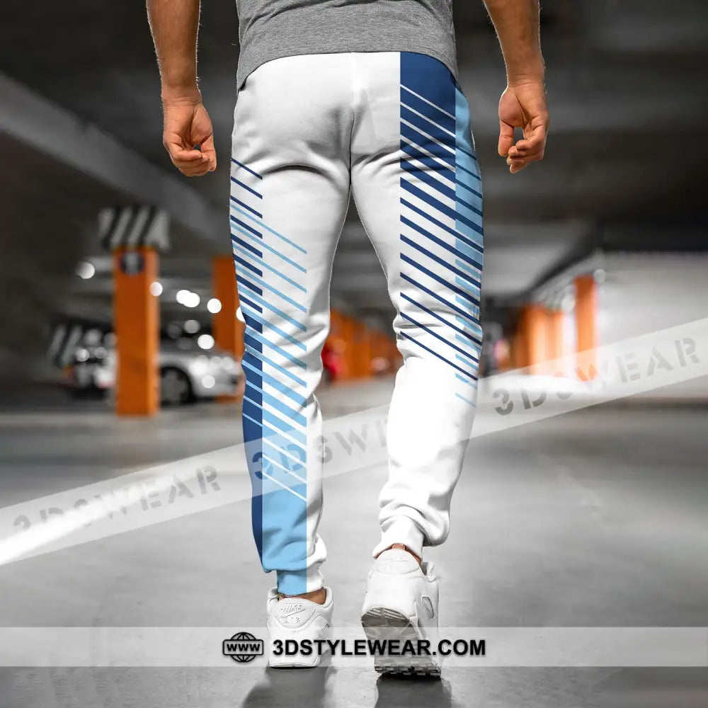 Unisex Pants - Custom Name The Sky Blues Fc Lover