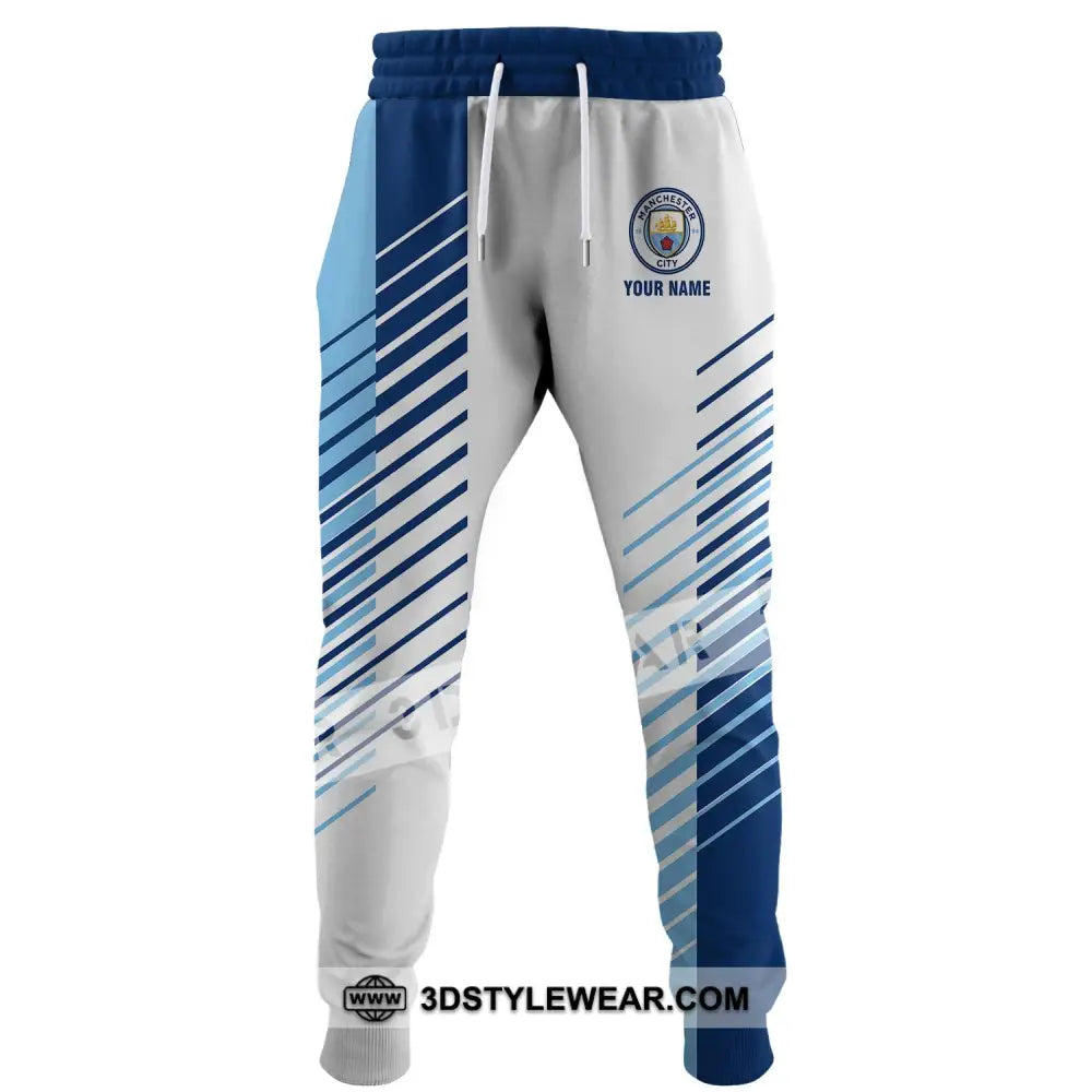 Unisex Pants - Custom Name The Sky Blues Fc Lover