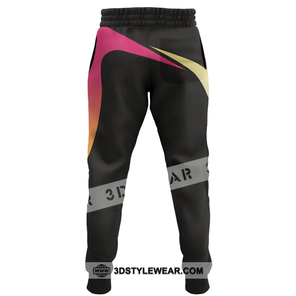 Unisex Pants - Hot Pink Handball Sport