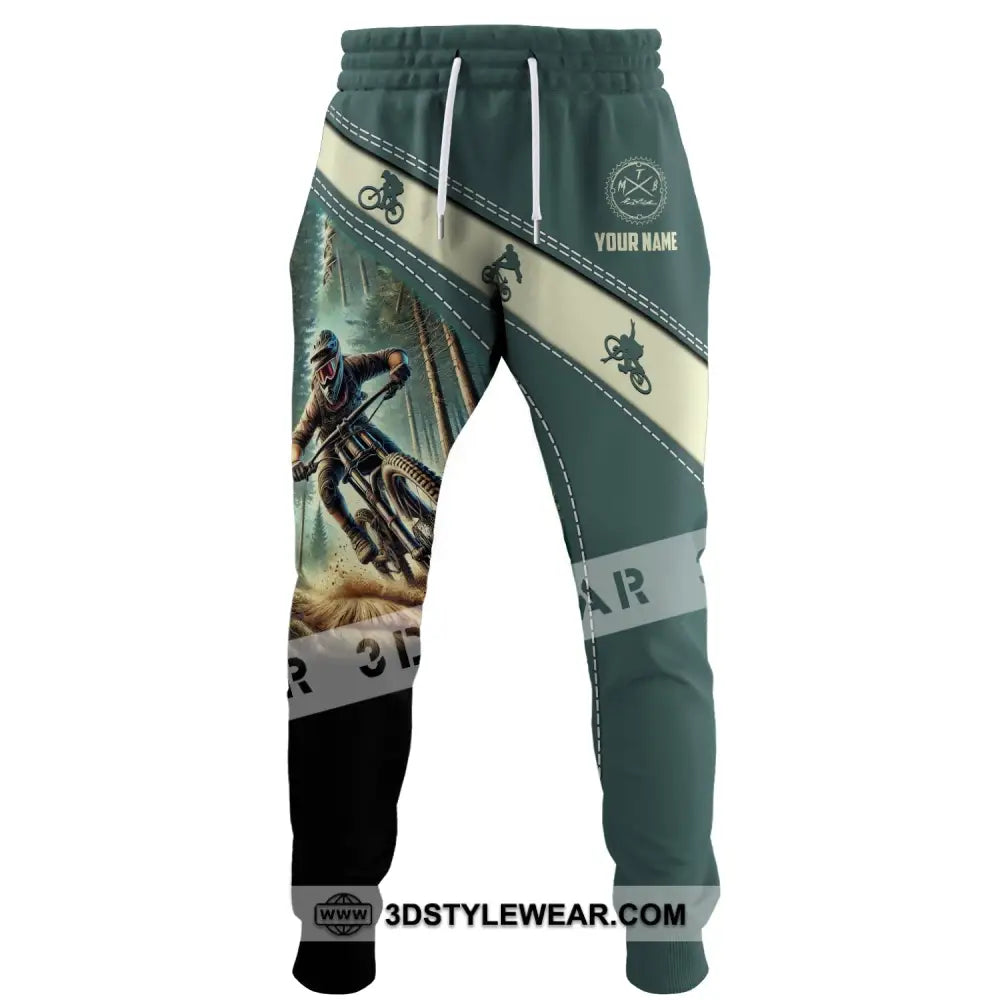 Unisex Pants - Mountain Bike Lover Clothing S