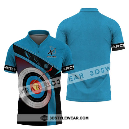 Unisex Shirt Archery T-Shirt Polo Gifts For For Lovers / S