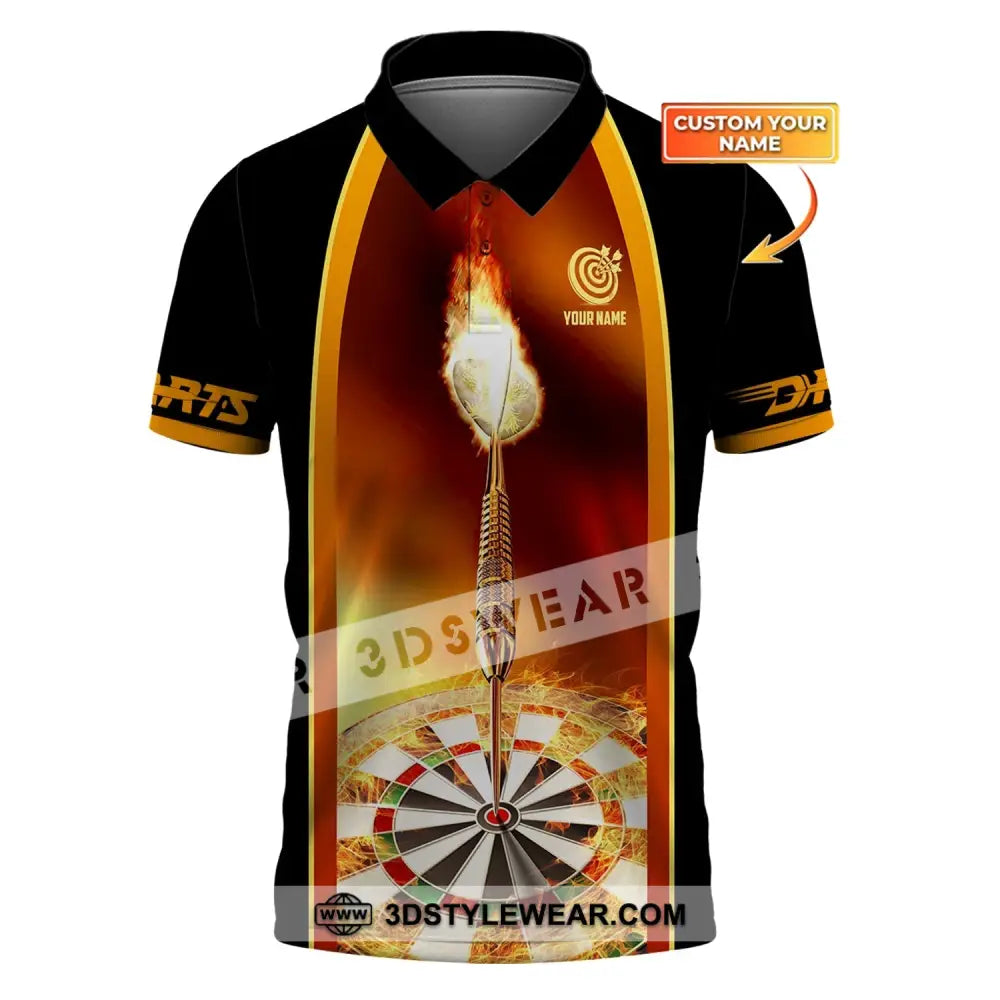 Unisex Shirt Custom Darts Hoodie Team T-Shirt Gift For Players