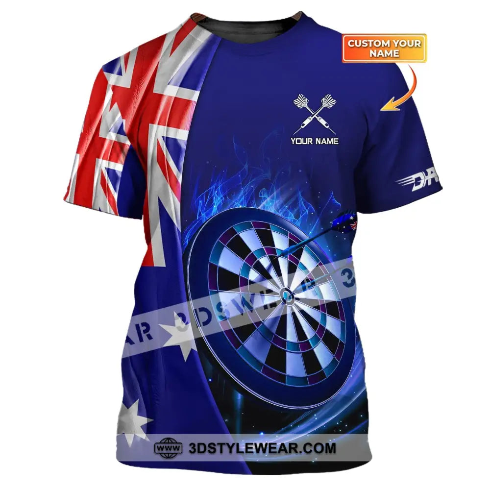 Unisex Shirt Custom Darts Hoodie Team T-Shirt Gift For Players / S