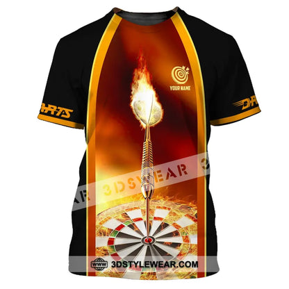 Unisex Shirt Custom Darts Hoodie Team T-Shirt Gift For Players / S