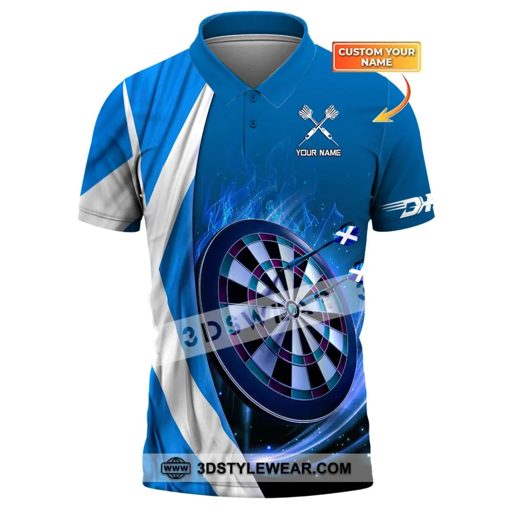 Unisex Shirt Custom Darts Polo Hoodie Team T-Shirt Gift For Players / S