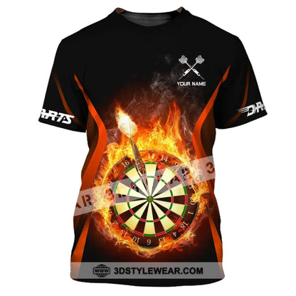 Unisex Shirt Custom Darts Polo Hoodie Team T-Shirt Gift For Players / S