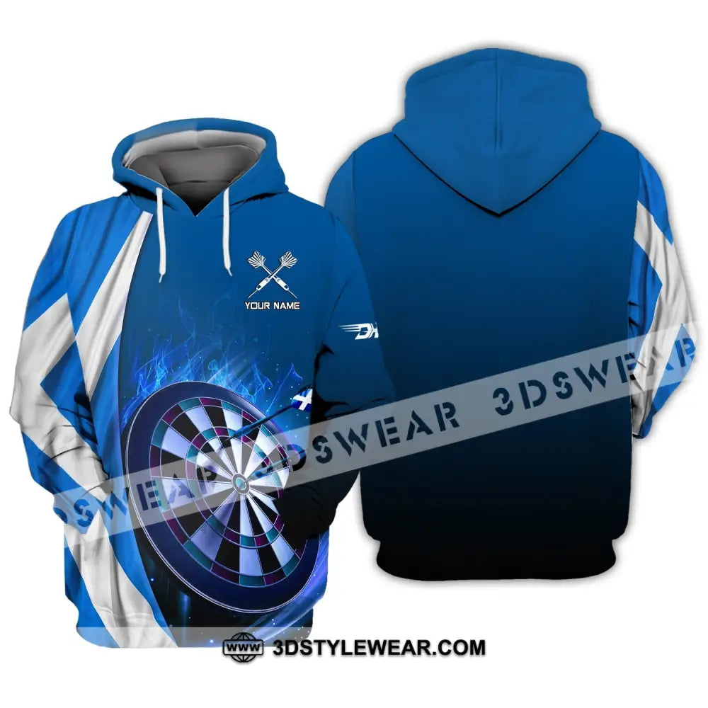 Unisex Shirt Custom Darts Polo Hoodie Team T-Shirt Gift For Players / S