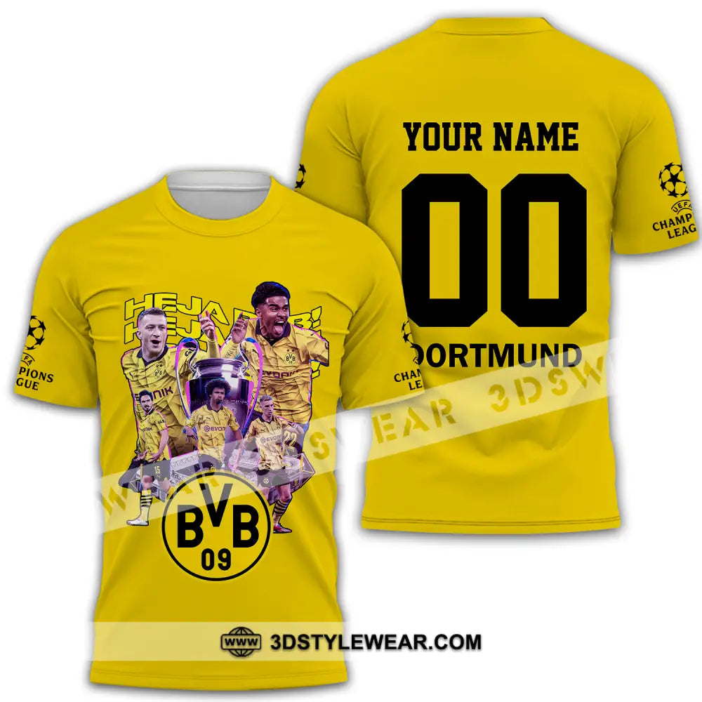 Unisex Shirt - Custom Name And Number Der Bvb C1 T-Shirt / S T-Shirt