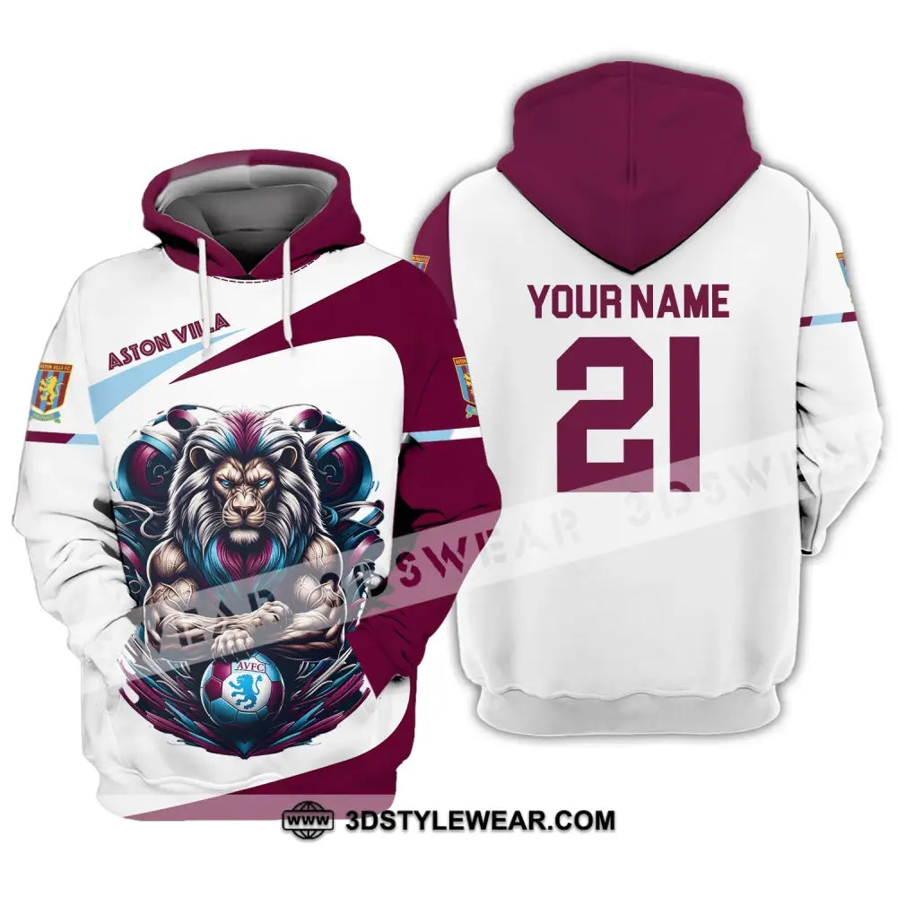 Unisex Shirt - Custom Name And Number Fc Avl Hoodie / S T-Shirt
