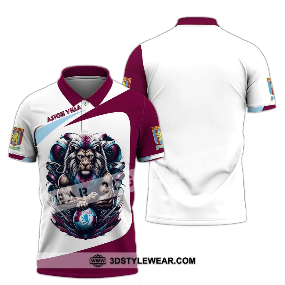 Unisex Shirt - Custom Name And Number Fc Avl Polo / S T-Shirt