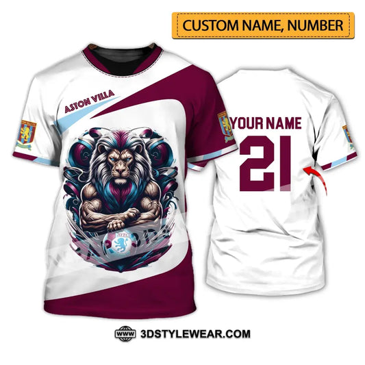 Unisex Shirt - Custom Name And Number Fc Avl T-Shirt