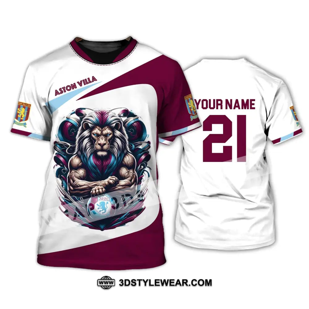 Unisex Shirt - Custom Name And Number Fc Avl T-Shirt / S T-Shirt