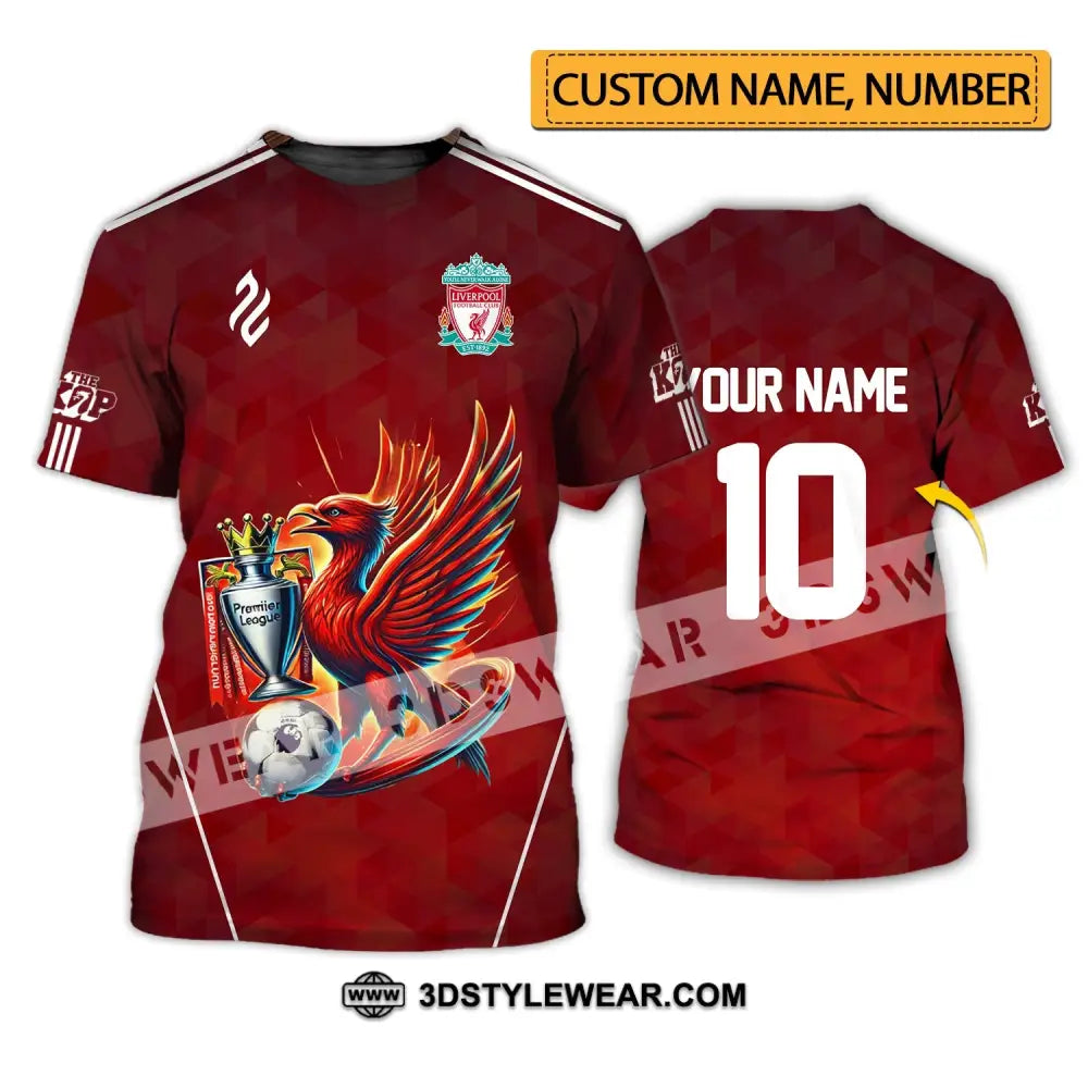 Unisex Shirt - Custom Name And Number Fc Kop T-Shirt