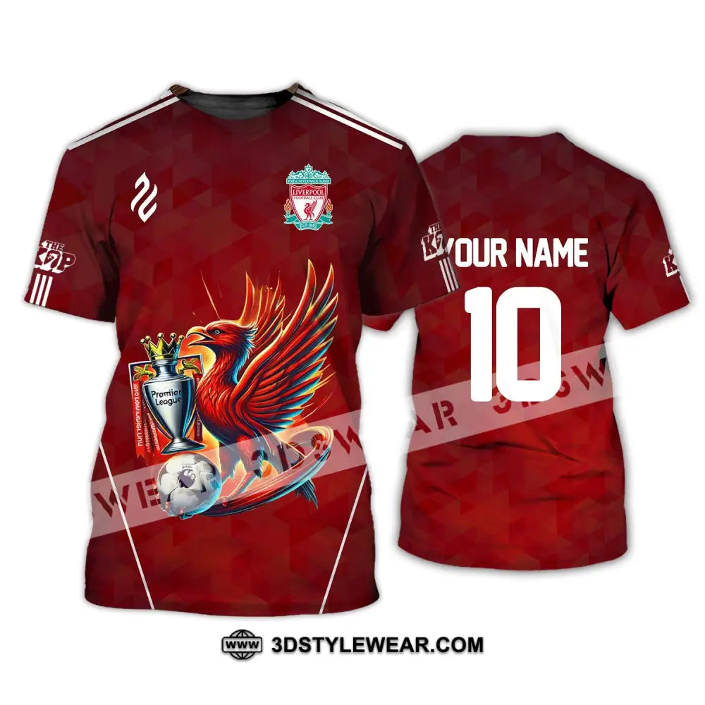 Unisex Shirt - Custom Name And Number Fc Kop T-Shirt / S T-Shirt