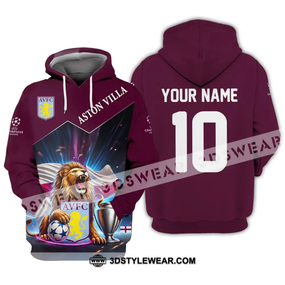 Unisex Shirt - Custom Name And Number Fc Sport Avl Hoodie / S T-Shirt