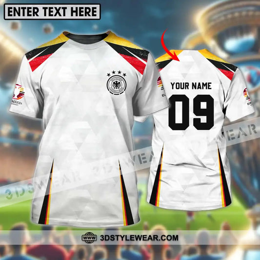 Unisex Shirt - Custom Name And Number Germany Euro 2024 T-Shirt