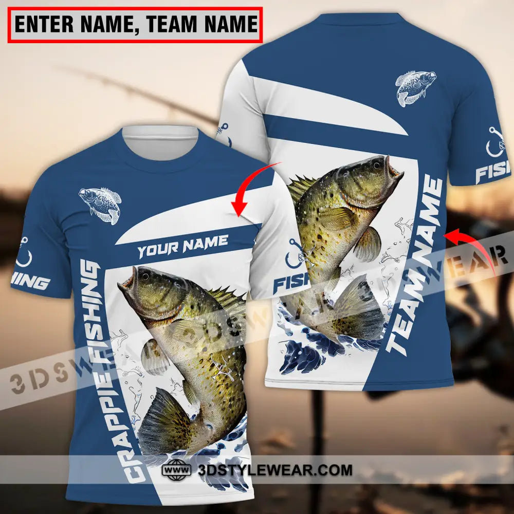 Unisex Shirt - Custom Name And Team Fishing Classic T-Shirt