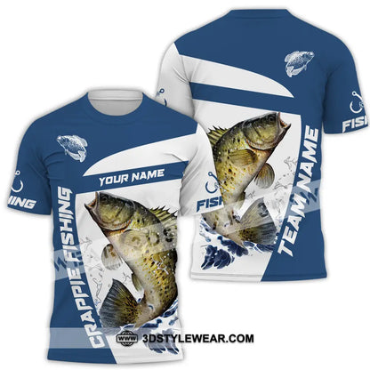 Unisex Shirt - Custom Name And Team Fishing Classic T-Shirt / S T-Shirt