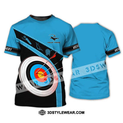 Unisex Shirt - Custom Name Archery Lover T-Shirt / S T-Shirt