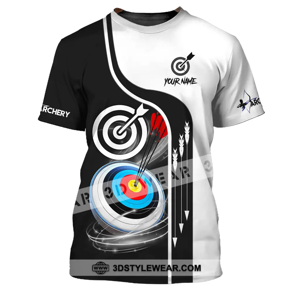 Unisex Shirt - Custom Name Color Sport Archery Classic T-Shirt / S T-Shirt