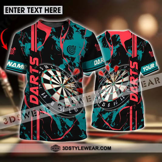 Unisex Shirt - Custom Name For Darts Lover T-Shirt