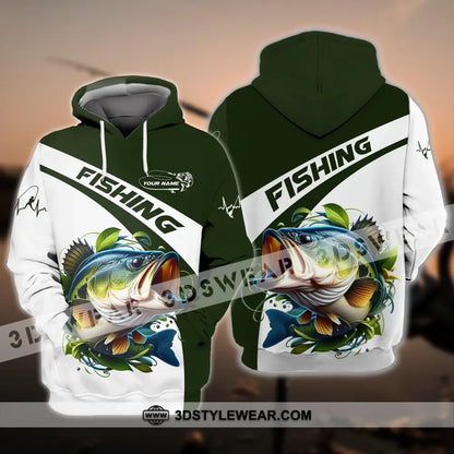 Unisex Shirt - Custom Name For Fisher Fishing Hoodie / S T-Shirt