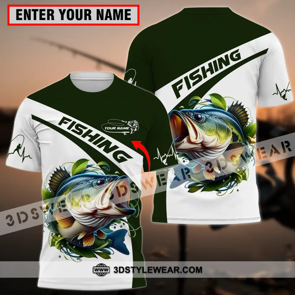 Unisex Shirt - Custom Name For Fisher Fishing T-Shirt