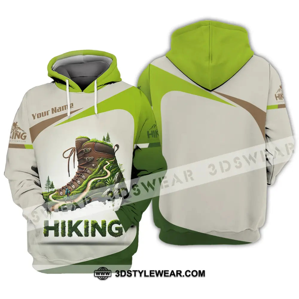 Unisex Shirt Custom Name Hiking Lover Gift Hoodie / S T-Shirt