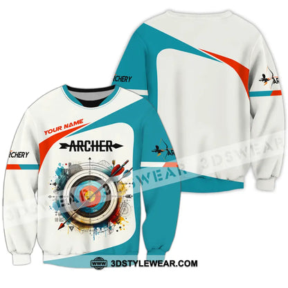 Unisex Shirt - Custom Name Sport Archery Classic Long Sleeve / S T-Shirt