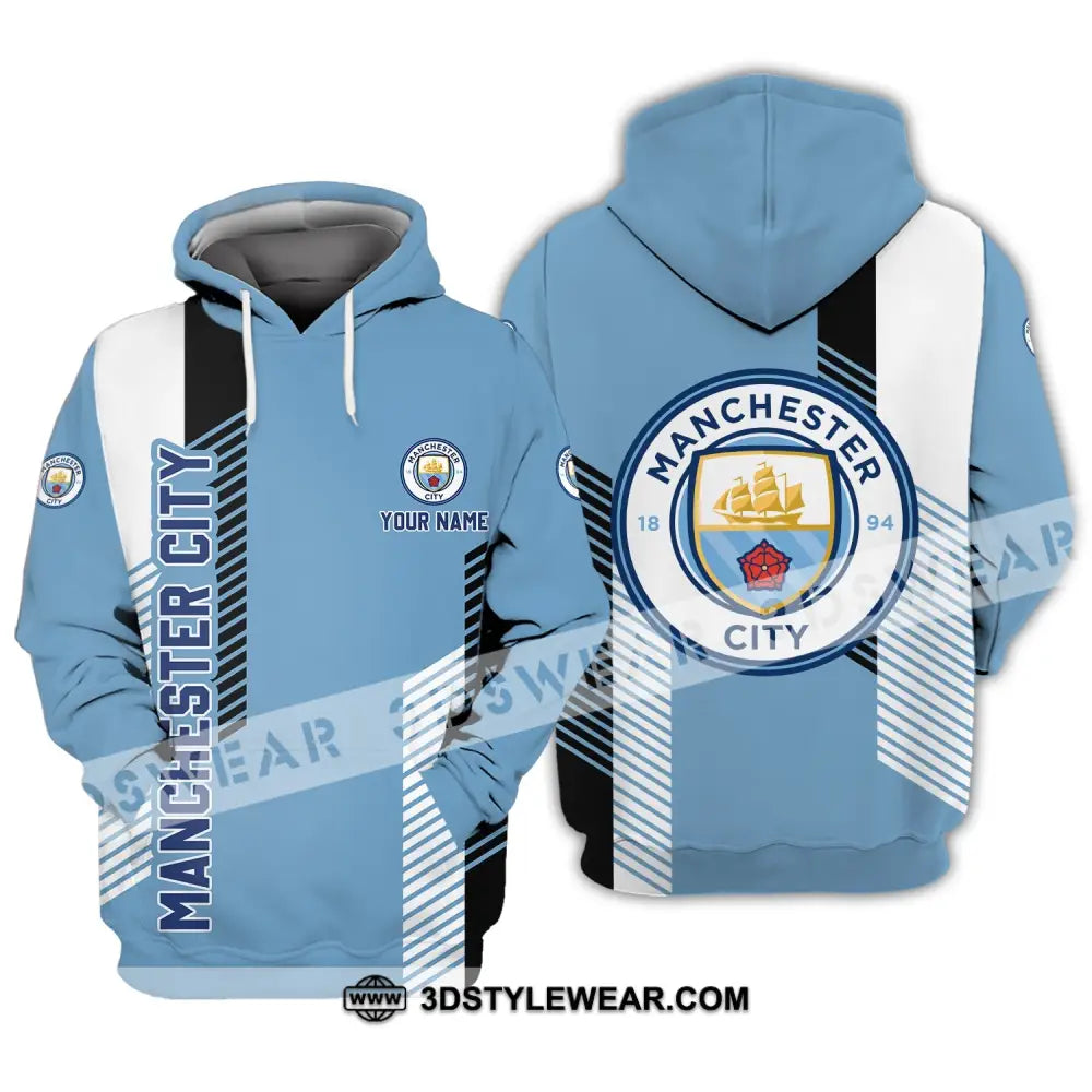 Unisex Shirt - Custom Name The Sky Blues Hoodie / S T-Shirt