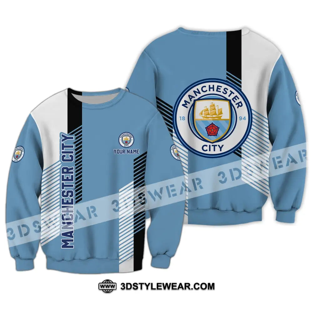 Unisex Shirt - Custom Name The Sky Blues Long Sleeve / S T-Shirt