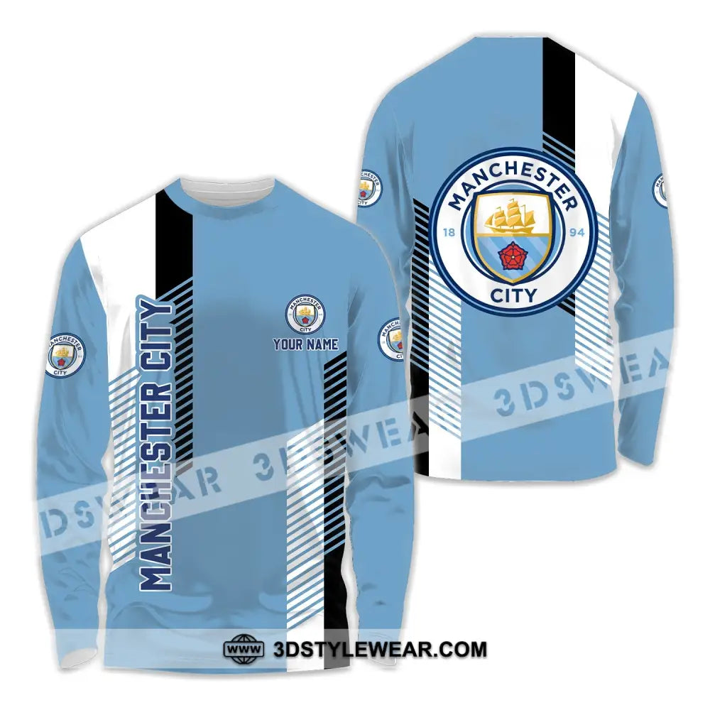 Unisex Shirt - Custom Name The Sky Blues Long Sleeve / S T-Shirt