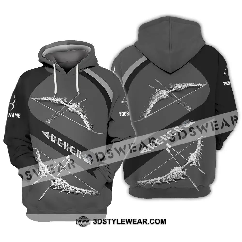 Unisex Shirt - Custom Text Shirt Archer Hoodie / S T-shirt