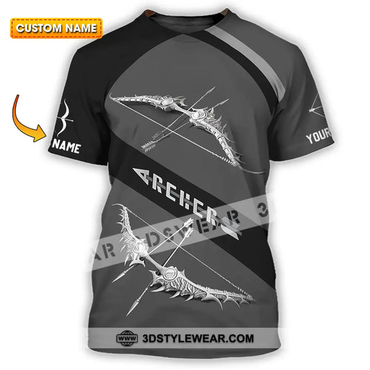 Unisex Shirt - Custom Text Shirt Archer T-shirt