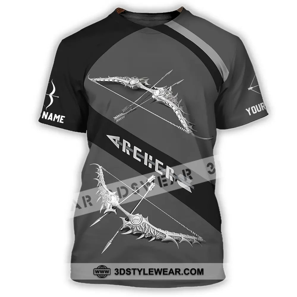 Unisex Shirt - Custom Text Shirt Archer T-Shirt / S T-shirt