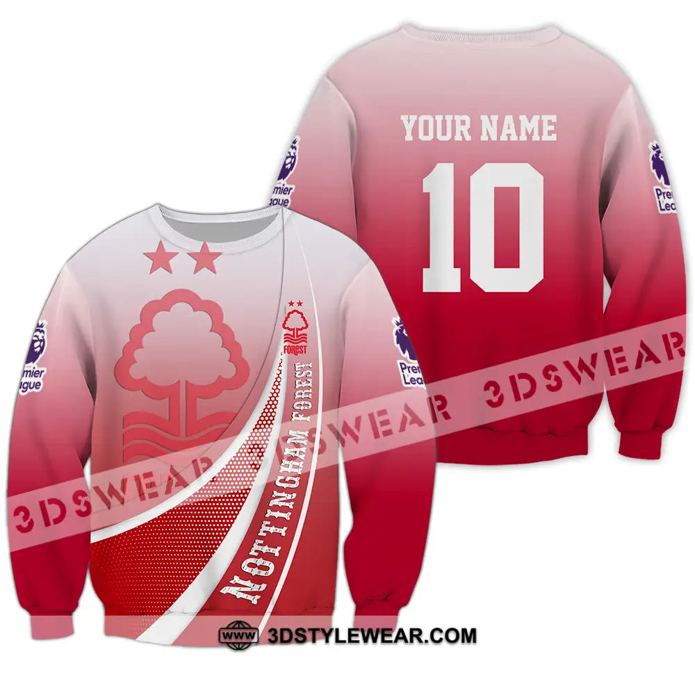 Unisex Shirt - Custom Text Shirt Forest Shirt Long Sleeve / S T-shirt
