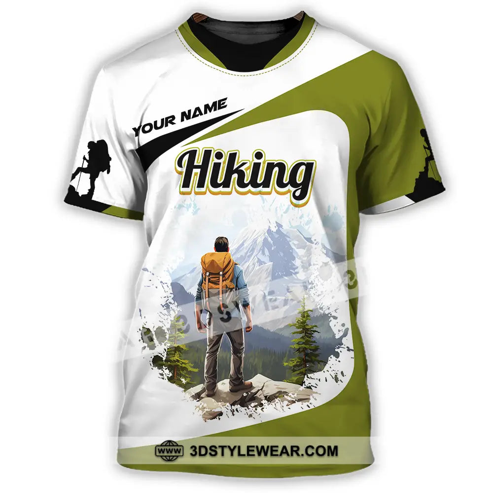 Unisex Shirt - Custom Text Hiking T-Shirt / S T-Shirt