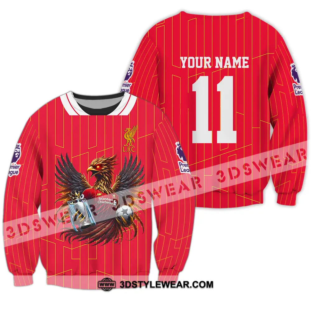 Unisex Shirt - Custom Text Shirt KOP Shirt Long Sleeve / S T-shirt