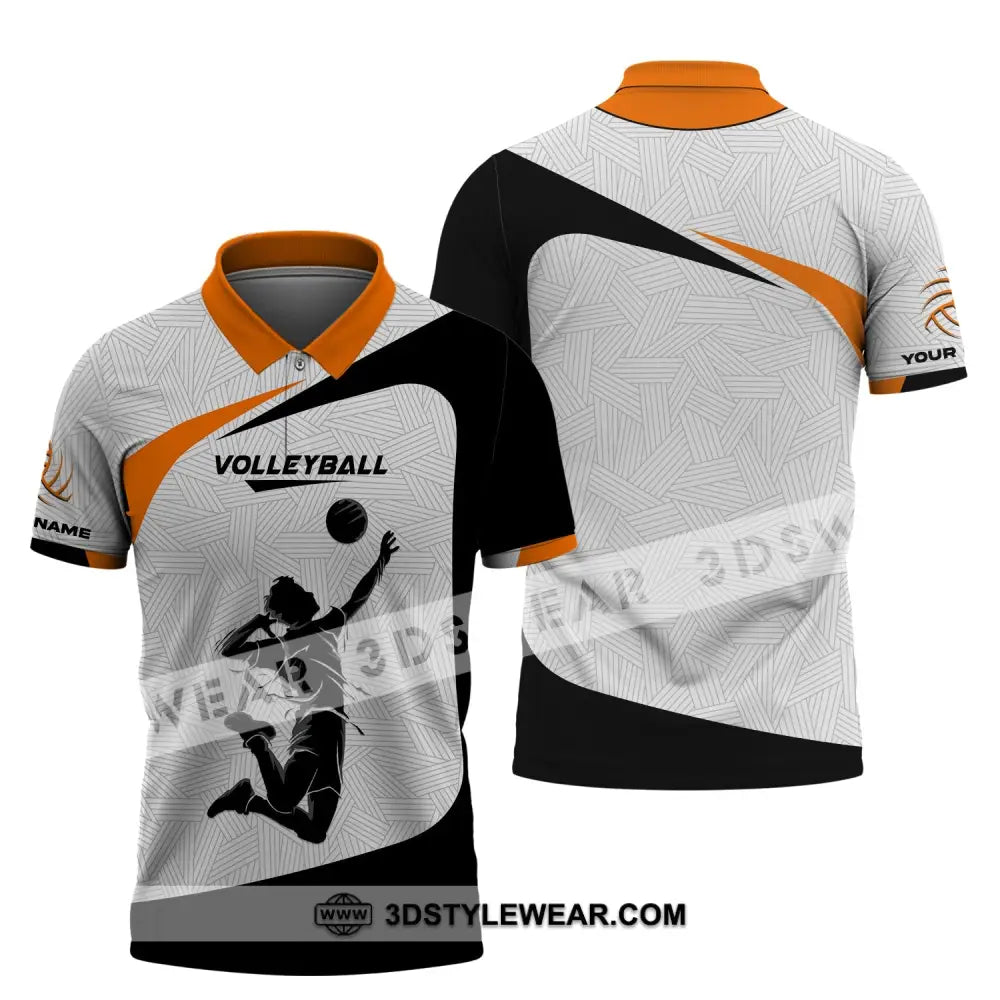 Unisex Shirt Custom Volleyball Hoodie T-Shirt For Team Gift Players