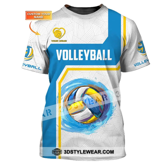 Unisex Shirt Custom Volleyball T-Shirt For Team Gift Players / S