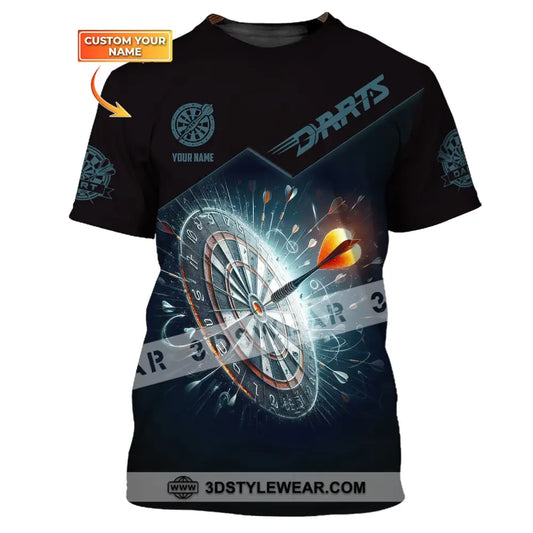 Unisex Shirt Darts T-Shirt Gift For Lover Gamer