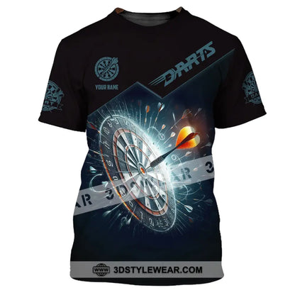 Unisex Shirt Darts T-Shirt Gift For Lover Gamer / S