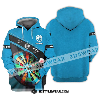 Unisex Shirt Darts T-Shirt Lover Gift Gamer Hoodie / S